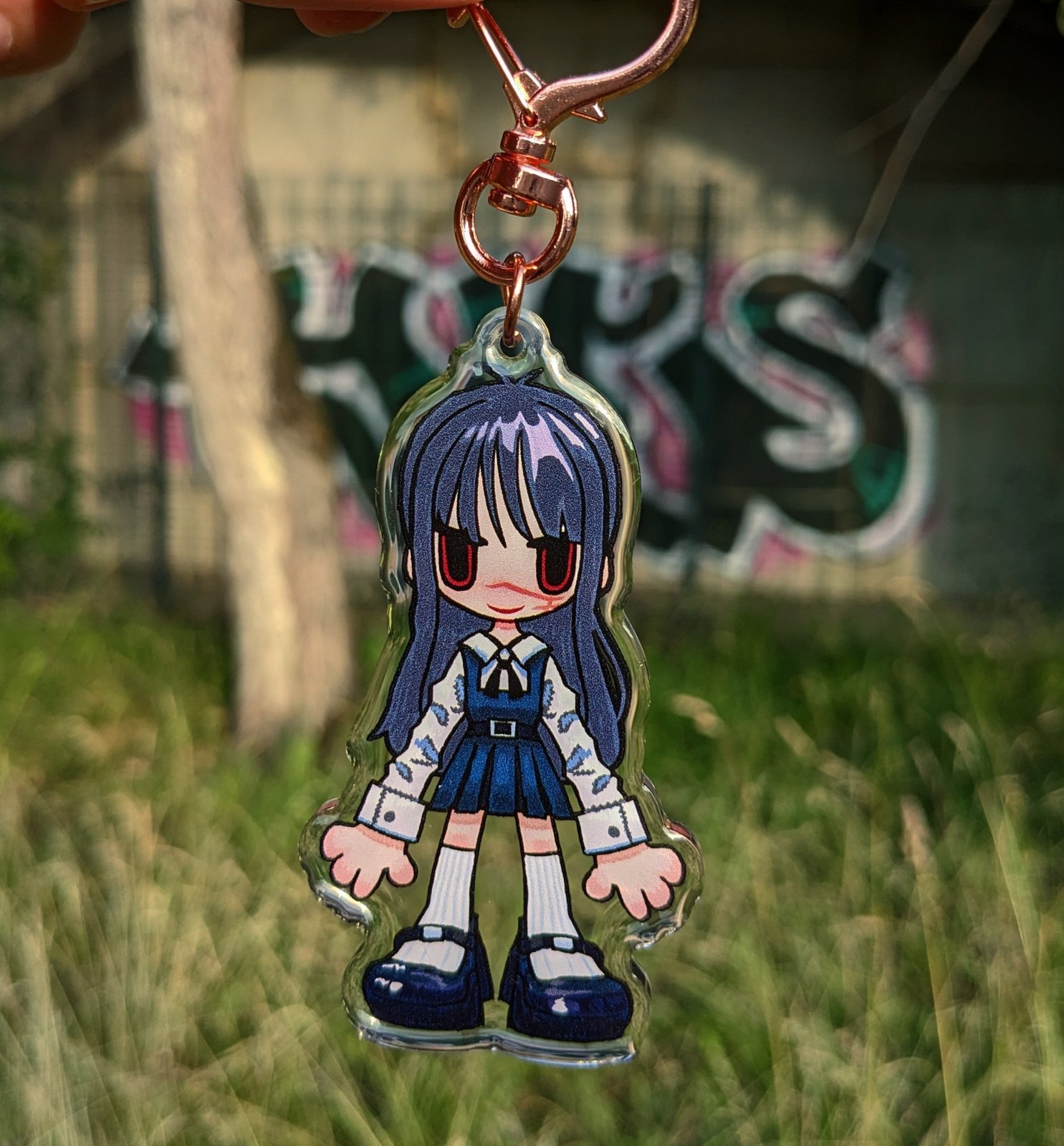 Chainsawman keychain's | mushymoss